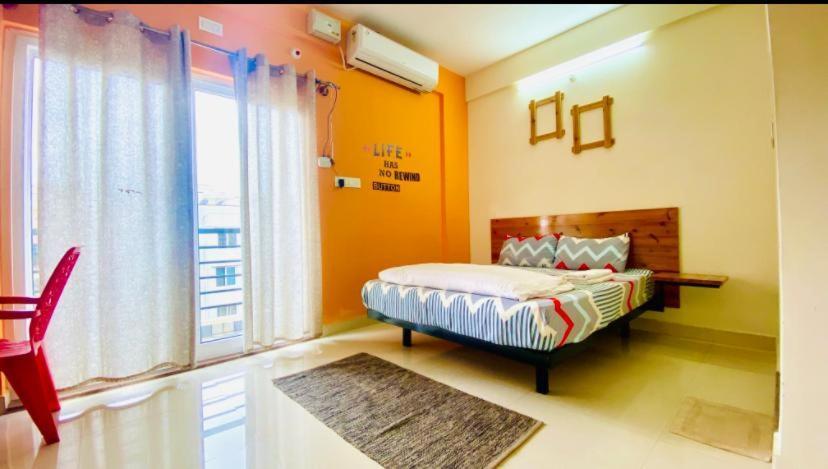 Pangsapuri 225 m² dengan 1 bilik tidur dan 1 bilik mandi peribadi di Marathahalli Bangalore Luaran gambar
