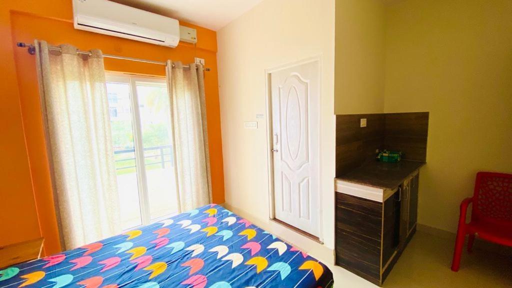 Pangsapuri 225 m² dengan 1 bilik tidur dan 1 bilik mandi peribadi di Marathahalli Bangalore Luaran gambar
