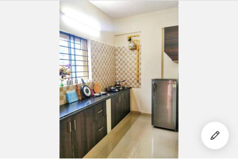 Pangsapuri 225 m² dengan 1 bilik tidur dan 1 bilik mandi peribadi di Marathahalli Bangalore Luaran gambar