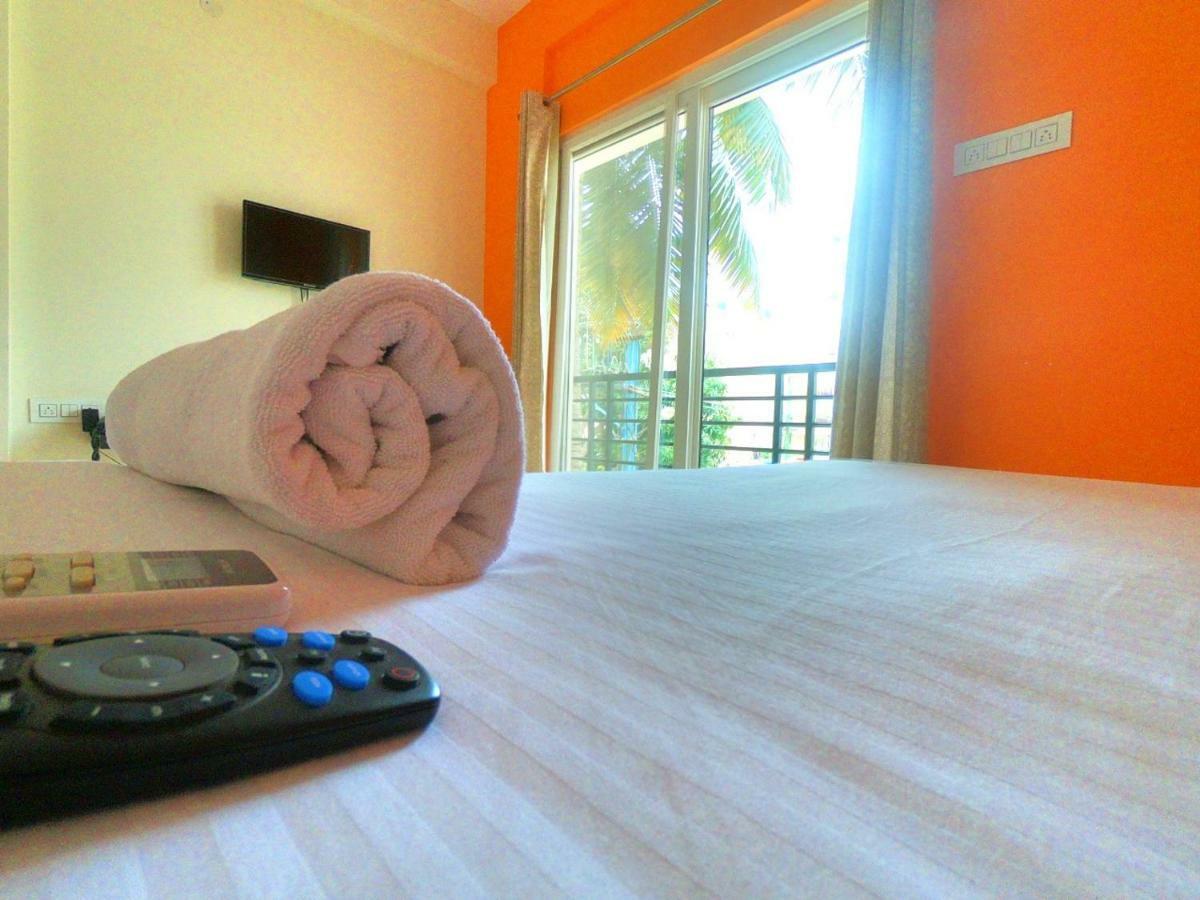 Pangsapuri 225 m² dengan 1 bilik tidur dan 1 bilik mandi peribadi di Marathahalli Bangalore Luaran gambar