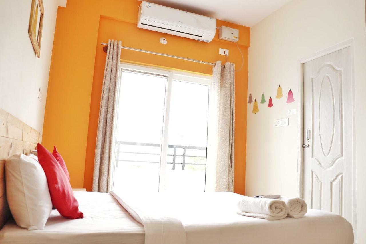 Pangsapuri 225 m² dengan 1 bilik tidur dan 1 bilik mandi peribadi di Marathahalli Bangalore Luaran gambar