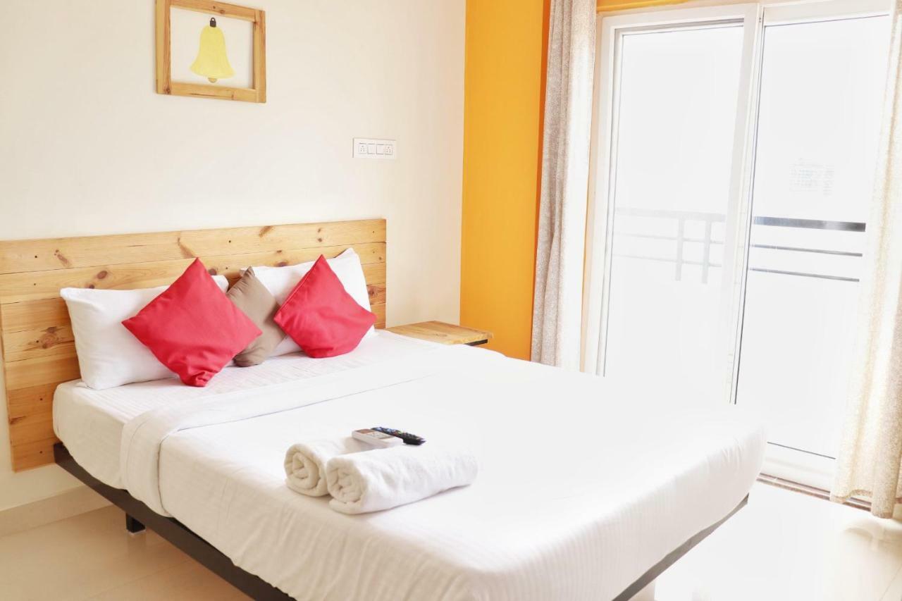 Pangsapuri 225 m² dengan 1 bilik tidur dan 1 bilik mandi peribadi di Marathahalli Bangalore Luaran gambar